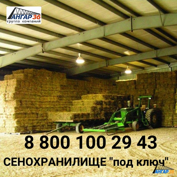 Сенохранилище в Тамбове, ГК "Ангар 36"